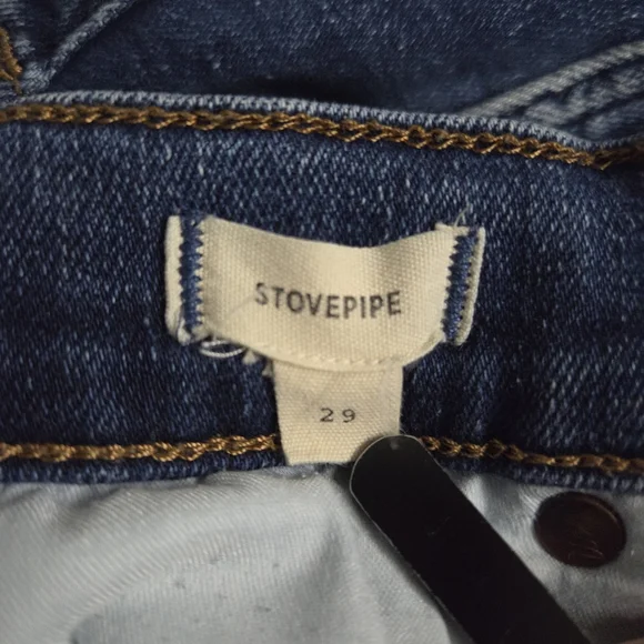 Madewell Stovepipe Jeans Women's Size 29 - Picture 9 of 10